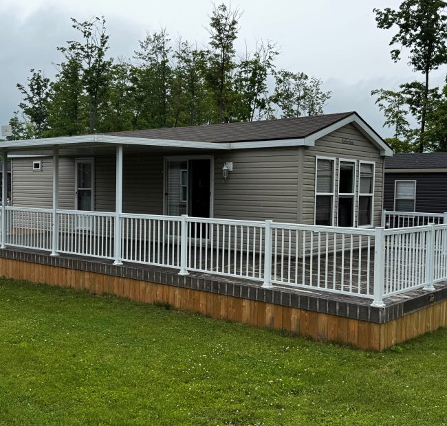 Back of Unit