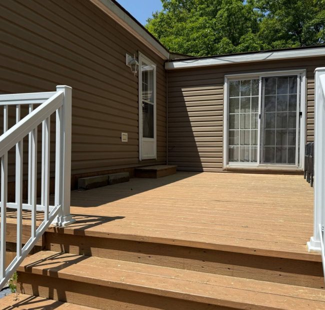 Front Deck