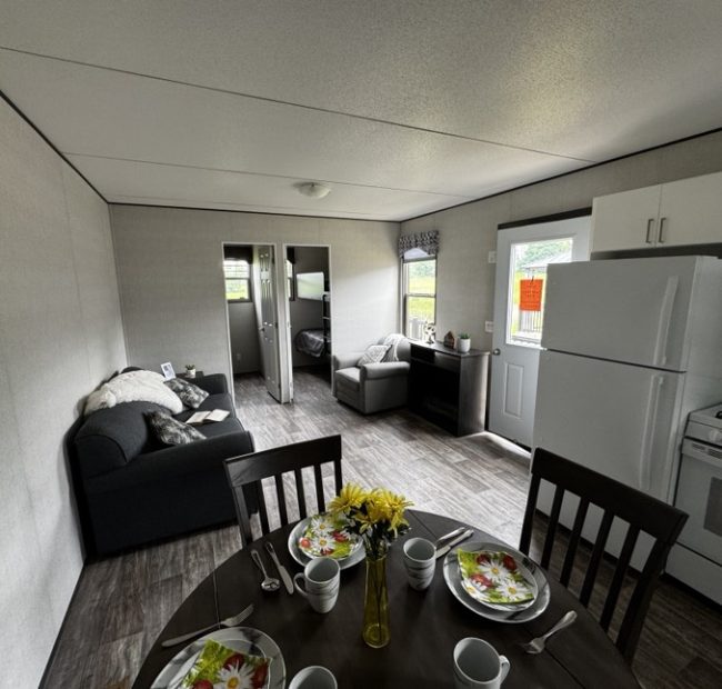 Dining to Living Room