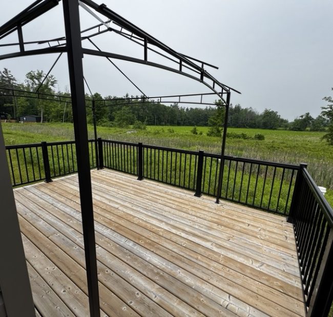 Deck and View