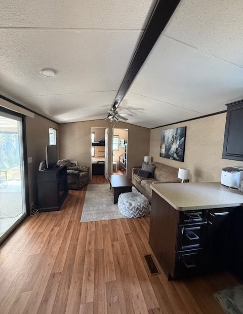 Kitchen to Living Room