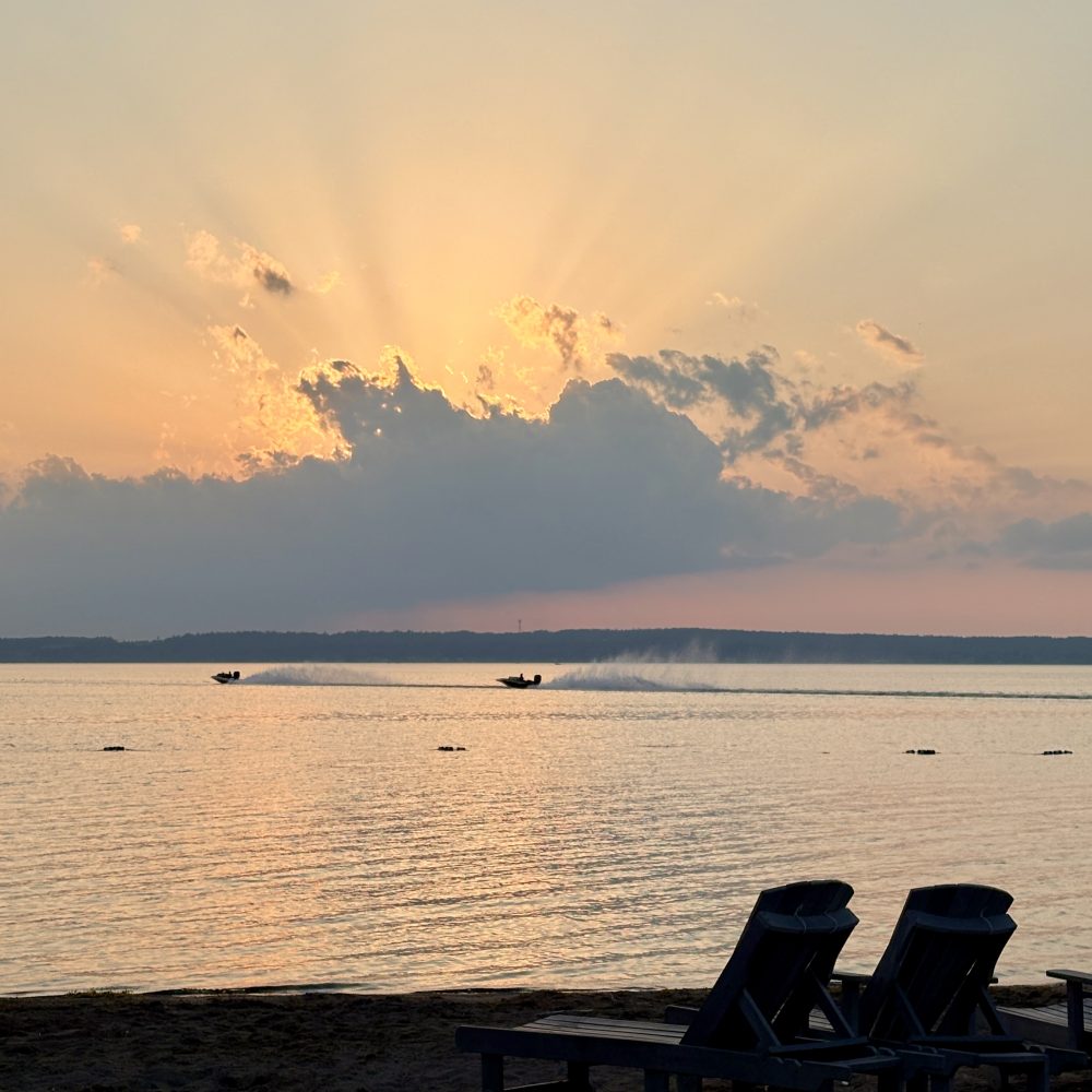 Golden Beach Sunset