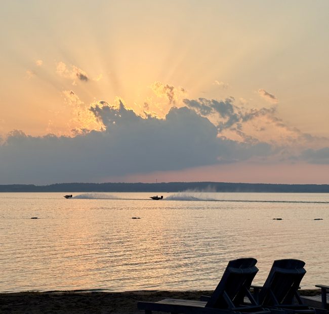 Golden Beach Sunset