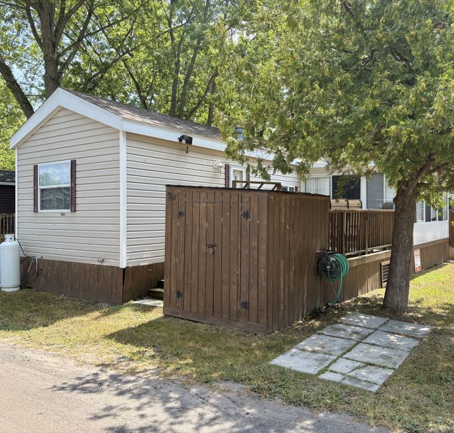 Back of Unit