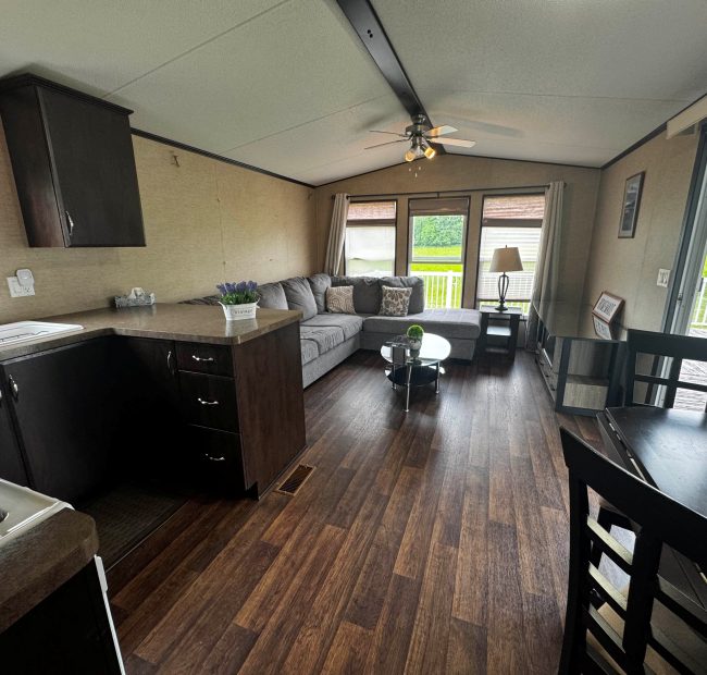 Kitchen to Living Room