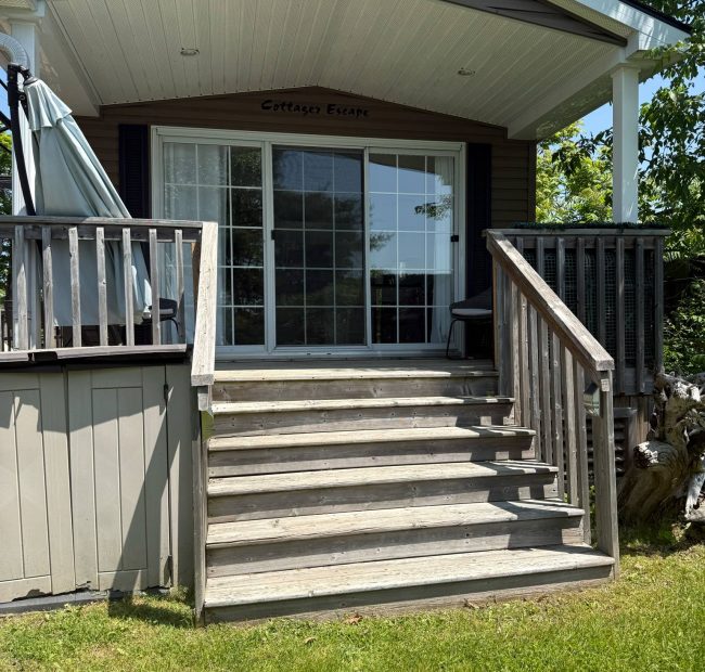 Outside Porch