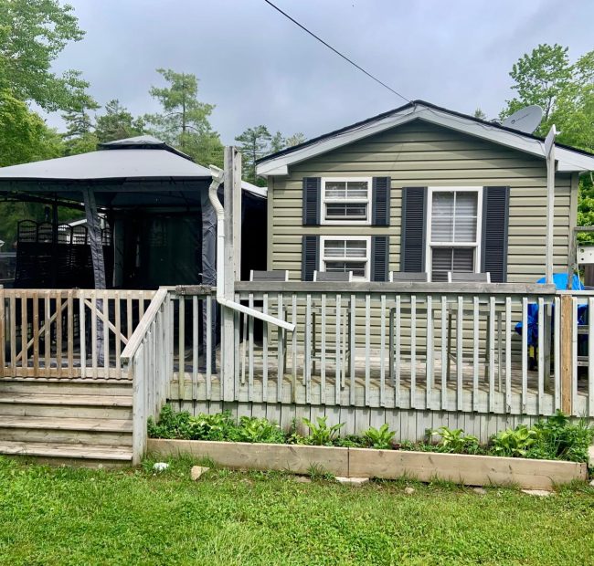 Back of Unit