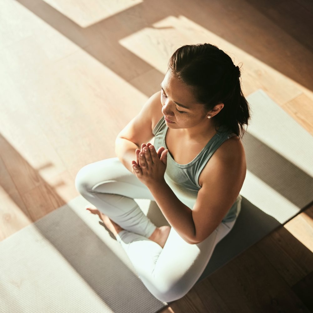 Rainy Relaxation Yoga