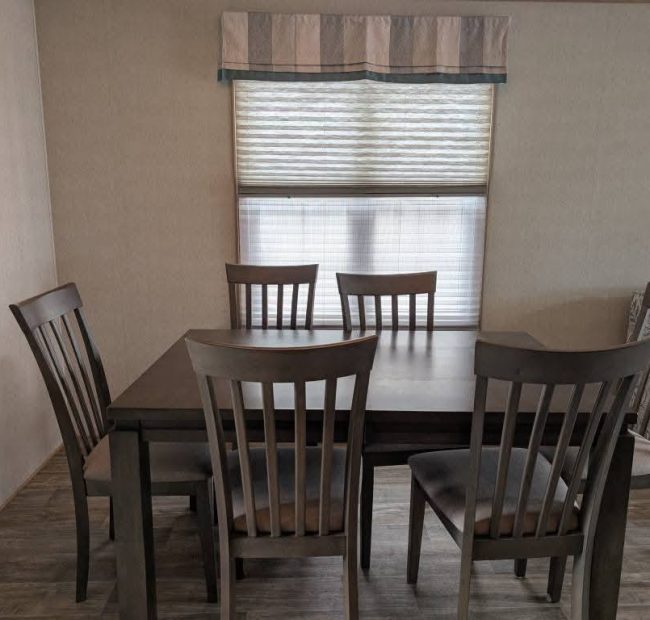 Dining area