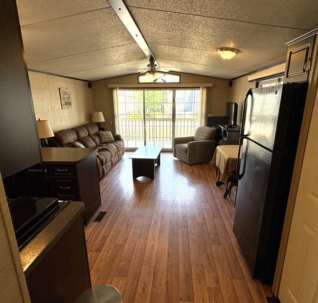 Kitchen to Living Room
