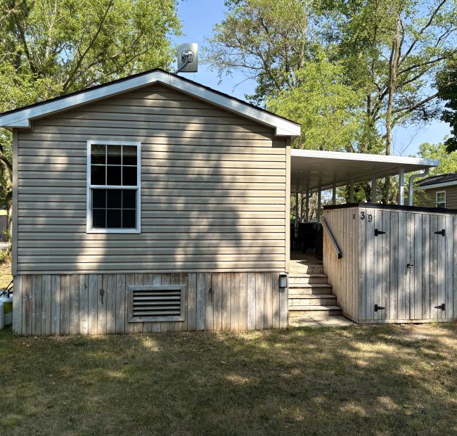 Back of Unit