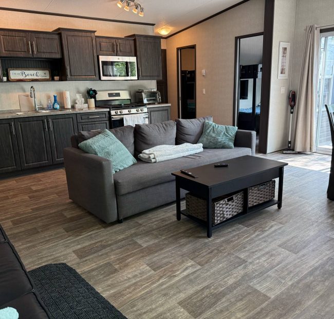 Living Kitchen area
