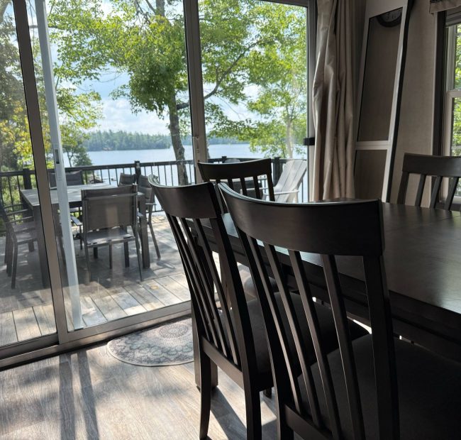 View from Dining Room