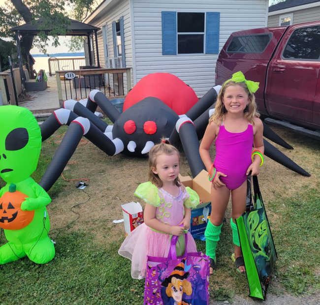 Halloween in August