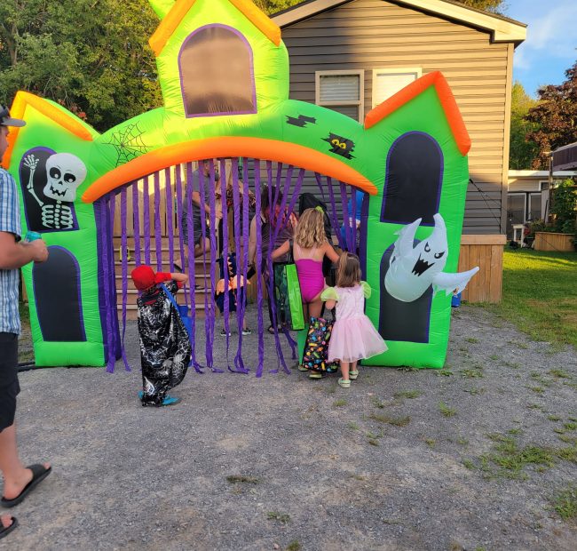 Halloween in August