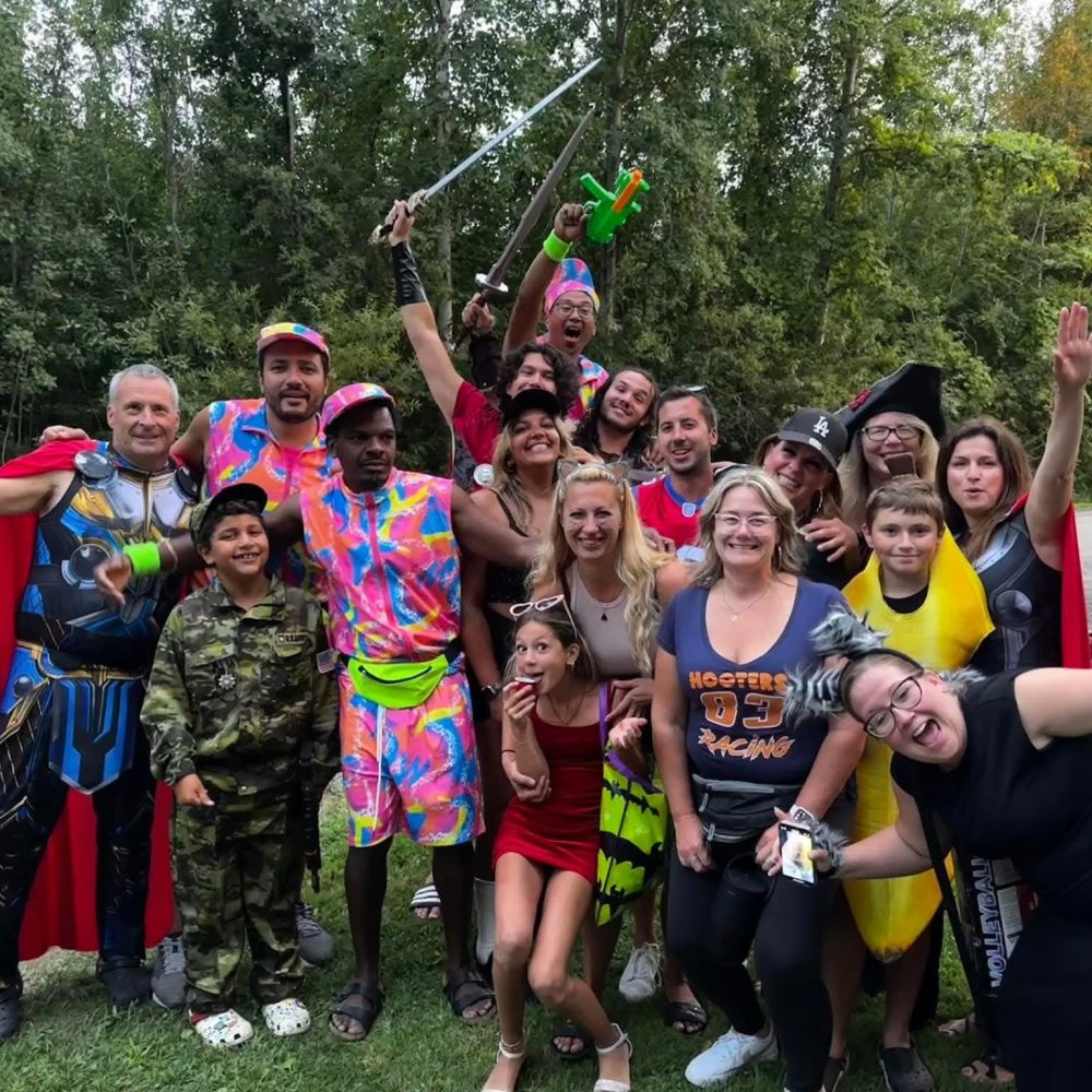 Halloween In August costume