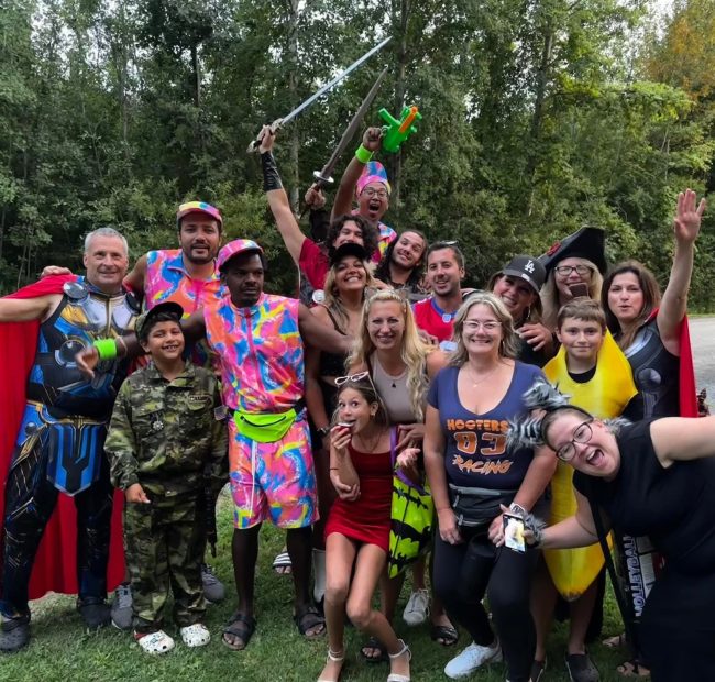Halloween In August costume