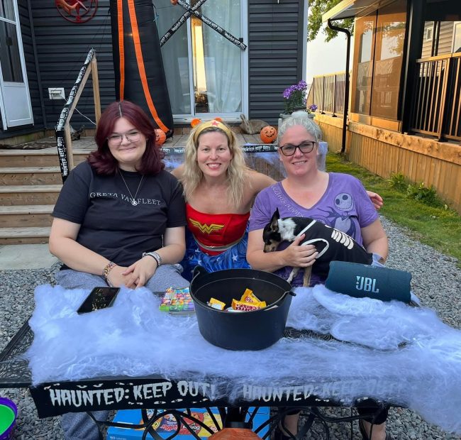Halloween in August