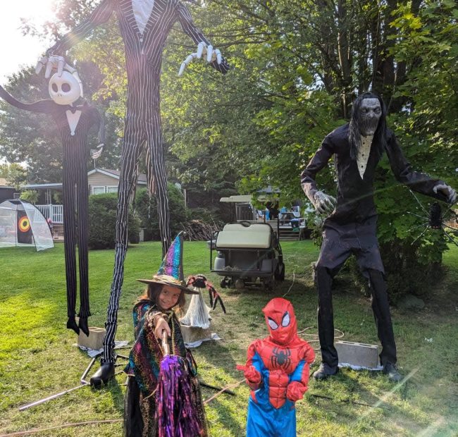 Halloween In August unit