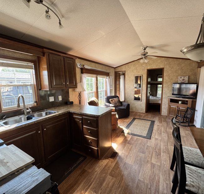Kitchen to Living Room