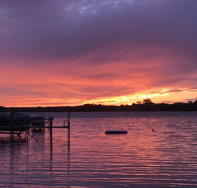 Sunset Golden