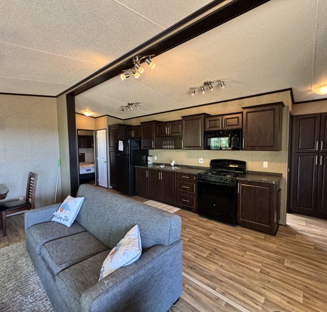 Kitchen Living