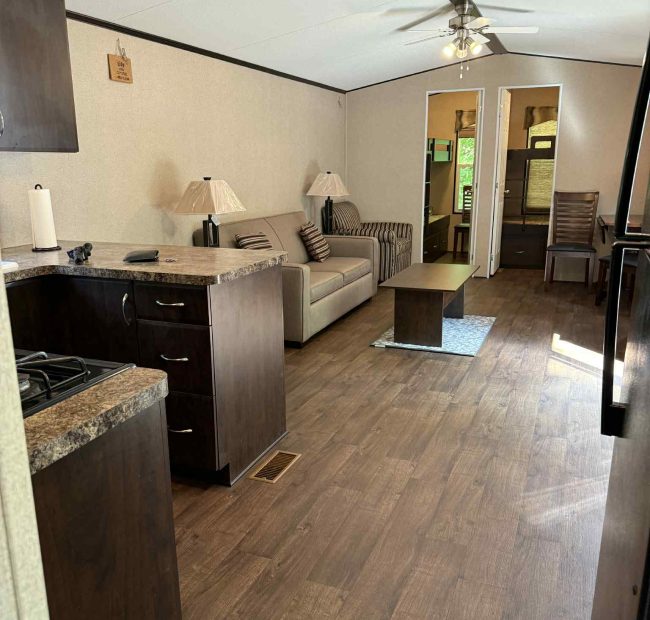 Kitchen to Living Room