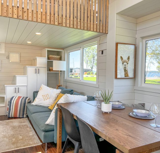Ruby Tiny Cottage | 3 Season For Sale at Port Elgin Estates & Resort