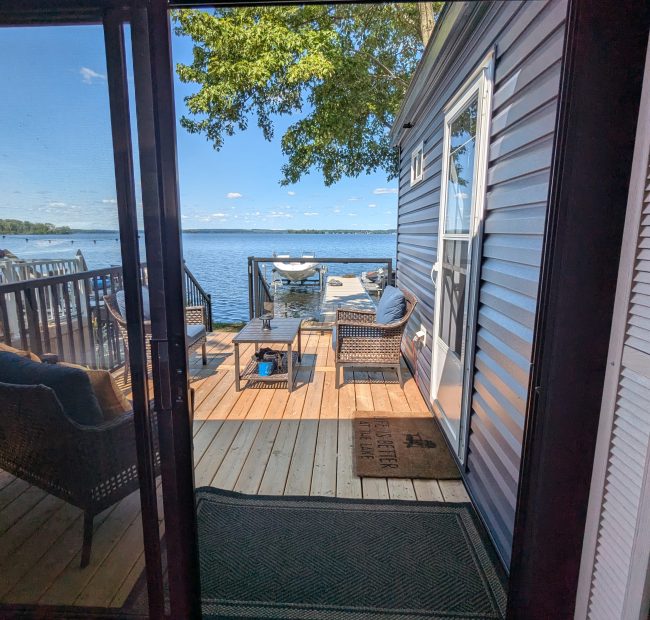 Sunroom view