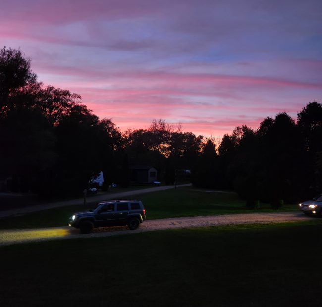 Sunset Headwaters