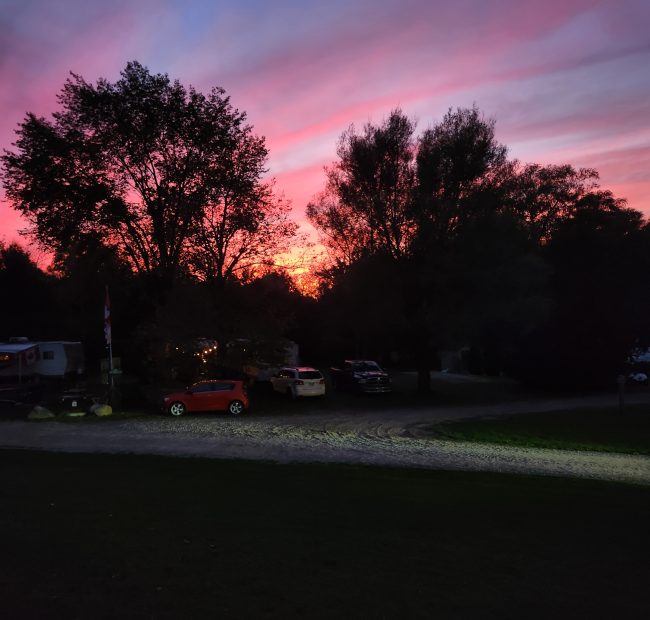 Sunset Headwaters