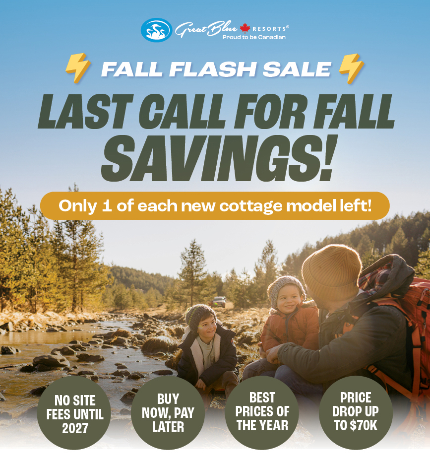 Fall Flash Sale
