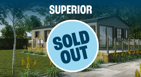 Hurry! In-Stock Models are Selling Fast! Including the Superior, now completely sold out!