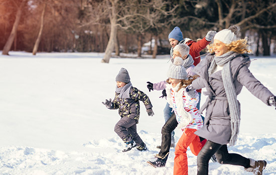 Join us at a Winter Discovery Weekend this February & March!