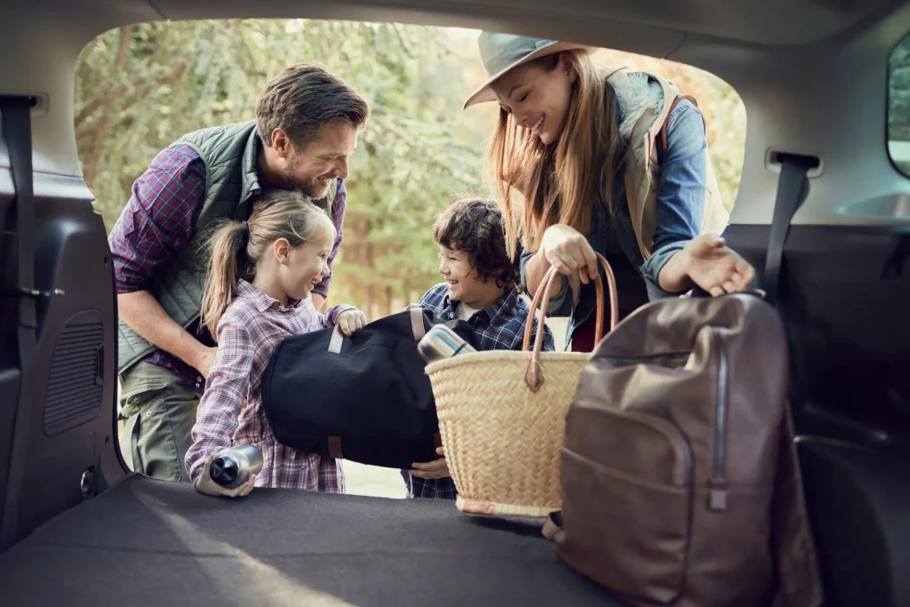 family road trip