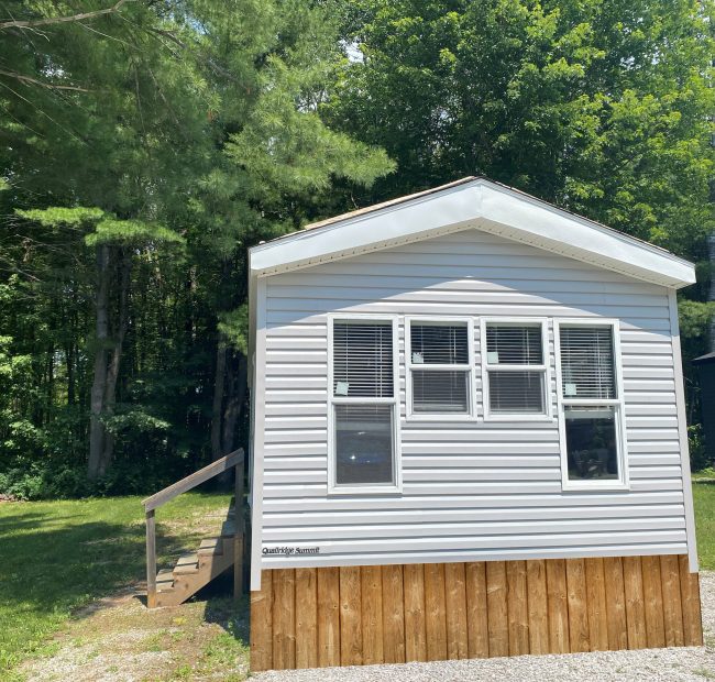 The Haven | Brand New Resort Cottage! Choose Your Resort, Site & Model!