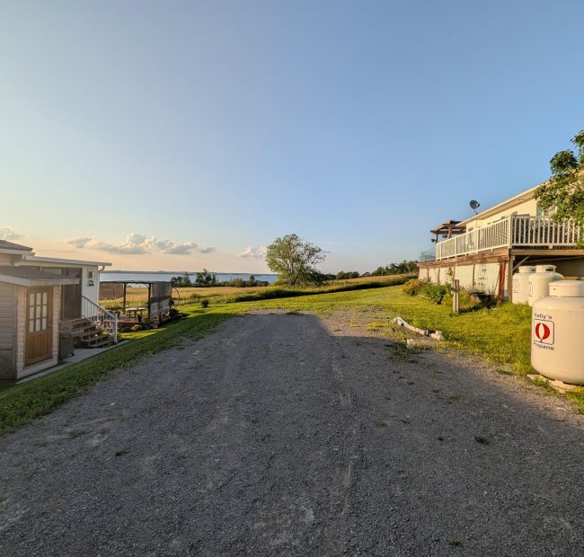 Empty Site Available at Golden Beach Resort | 10 Month Extended Season with Lake Views