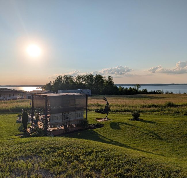 Empty Site Available at Golden Beach Resort | 10 Month Extended Season with Lake Views