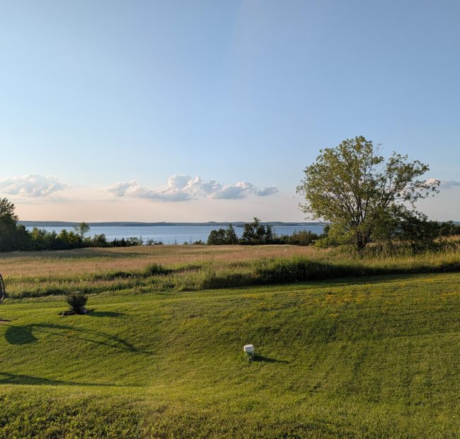 Empty Site Available at Golden Beach Resort | 10 Month Extended Season with Lake Views