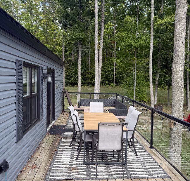 48 Cherry Hill Lane | Bellmere Winds Golf Resort -Seasonal Cottage For Sale in the Kawarthas