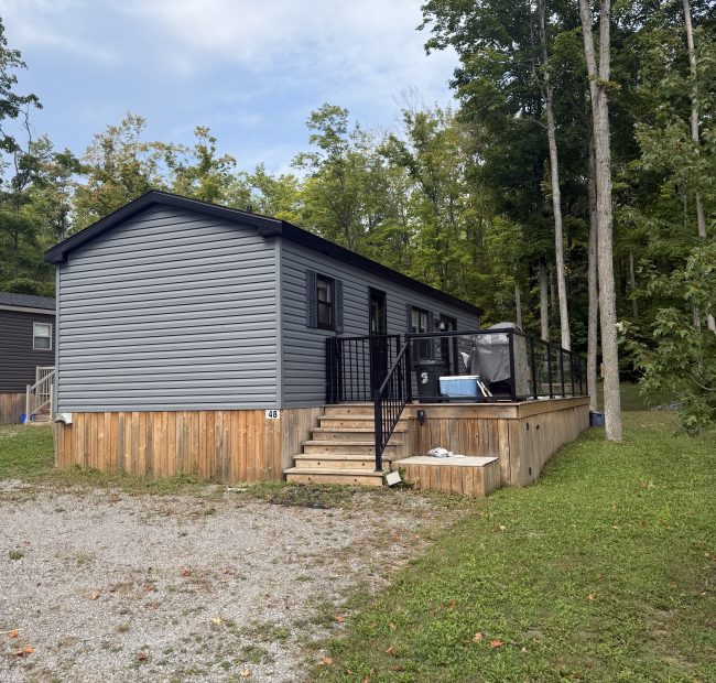 48 Cherry Hill Lane | Bellmere Winds Golf Resort -Seasonal Cottage For Sale in the Kawarthas